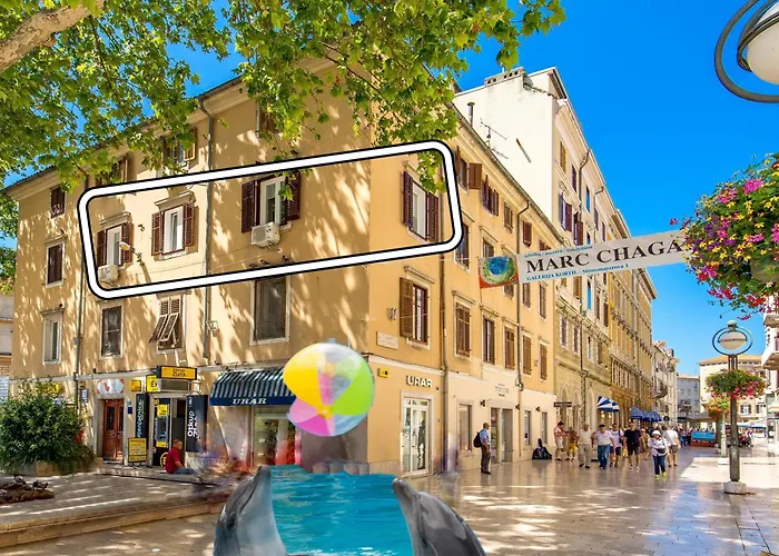 Apartamento Incenter Korzo Rijeka
